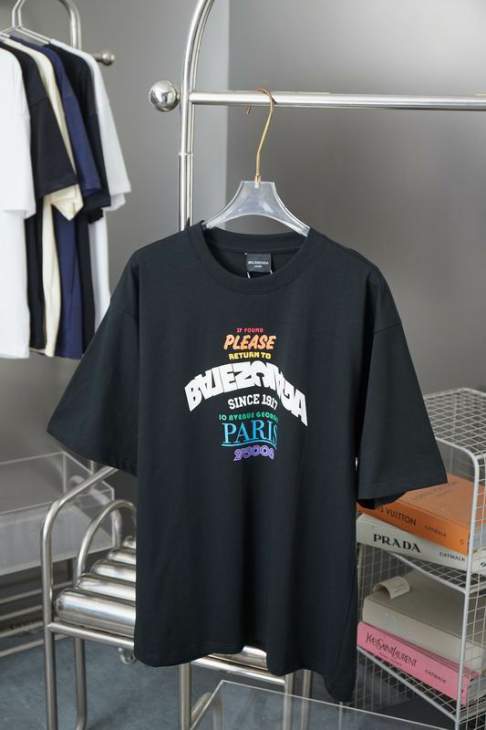 Picture of Balenciaga T Shirts Short _SKUBalenciagaS-XLhgntx8321735